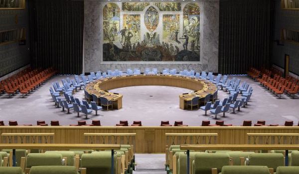 UNSC meeting... Photo: UN